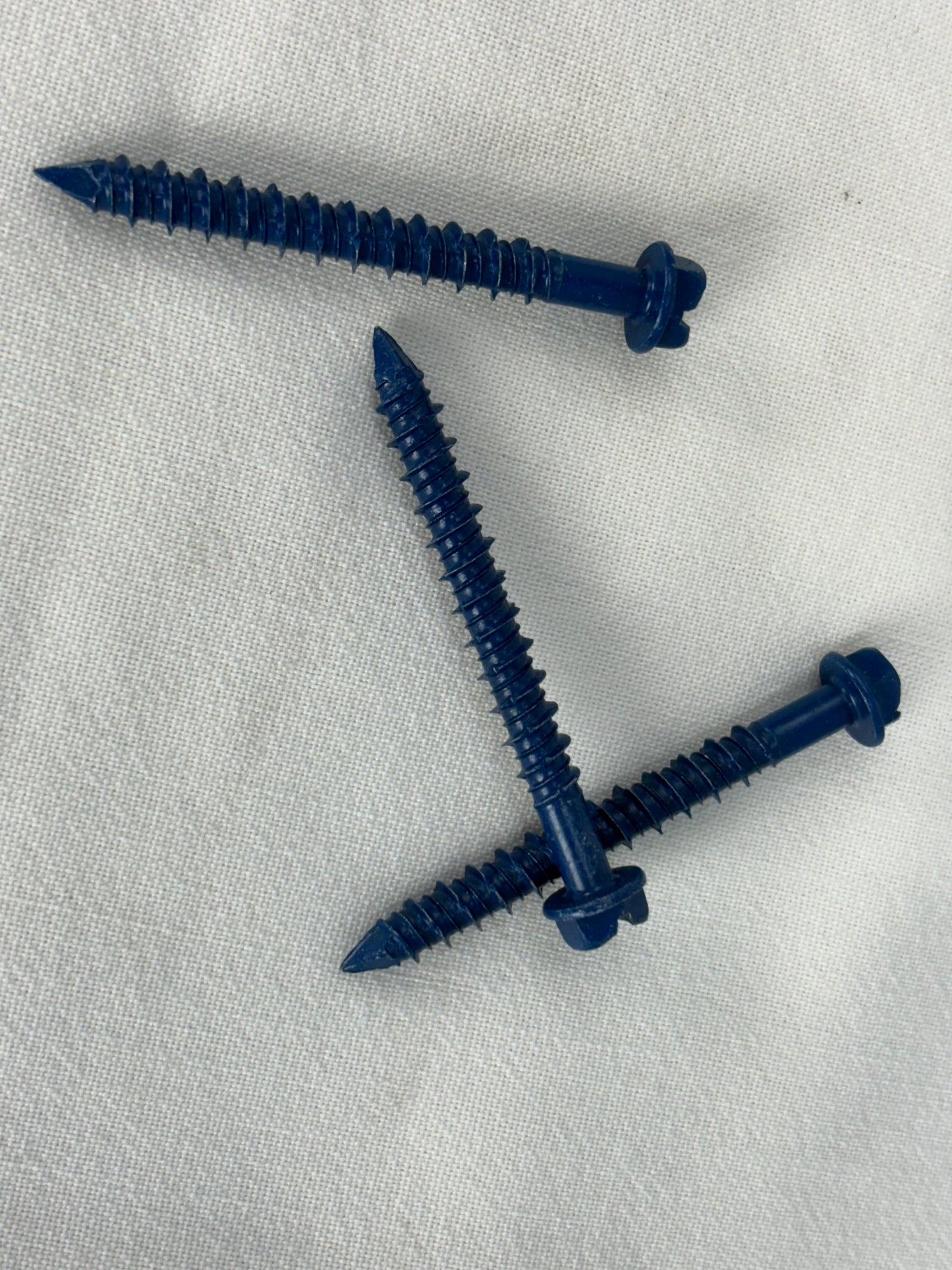 CONFAST 1/4" x 2-1/4" Hex Head Concrete Screw for Anchoring to Masonry, Block or Brick