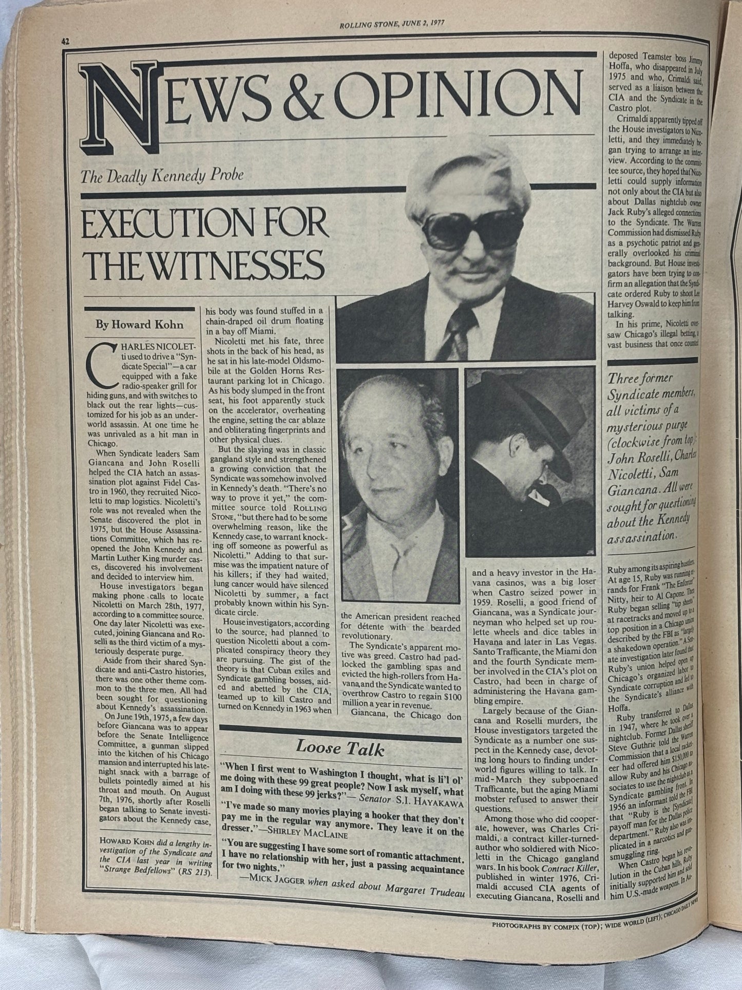 Rolling Stone from June 2nd 1977!