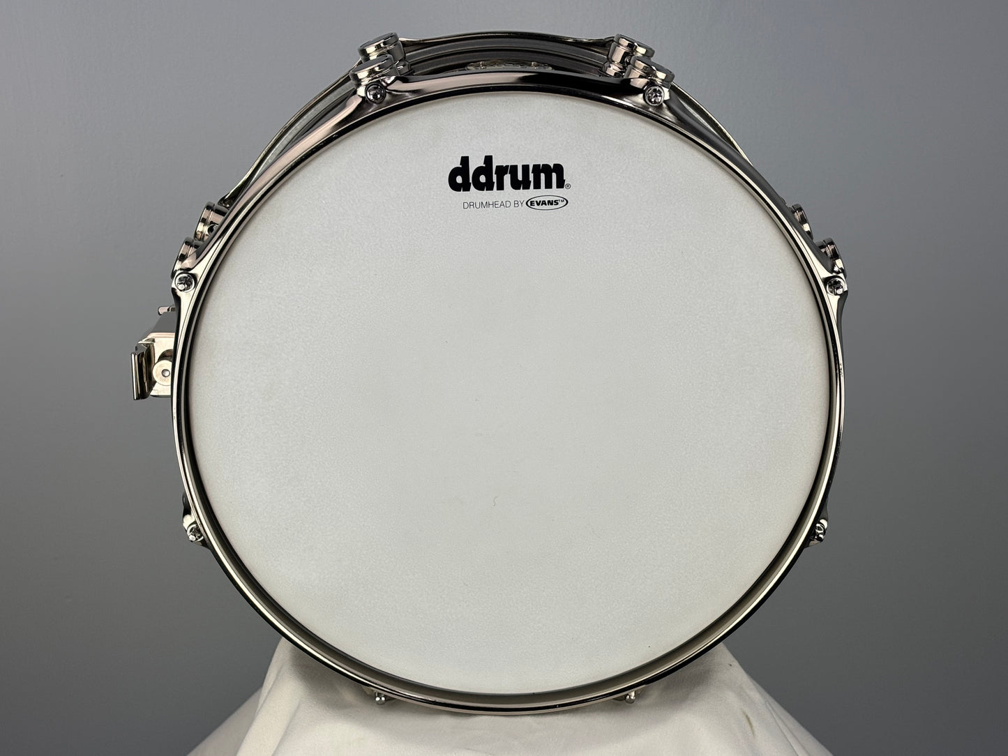 Brand new ddrum Vintone 7.5 x 14 Nickel Over Brass Snare drum