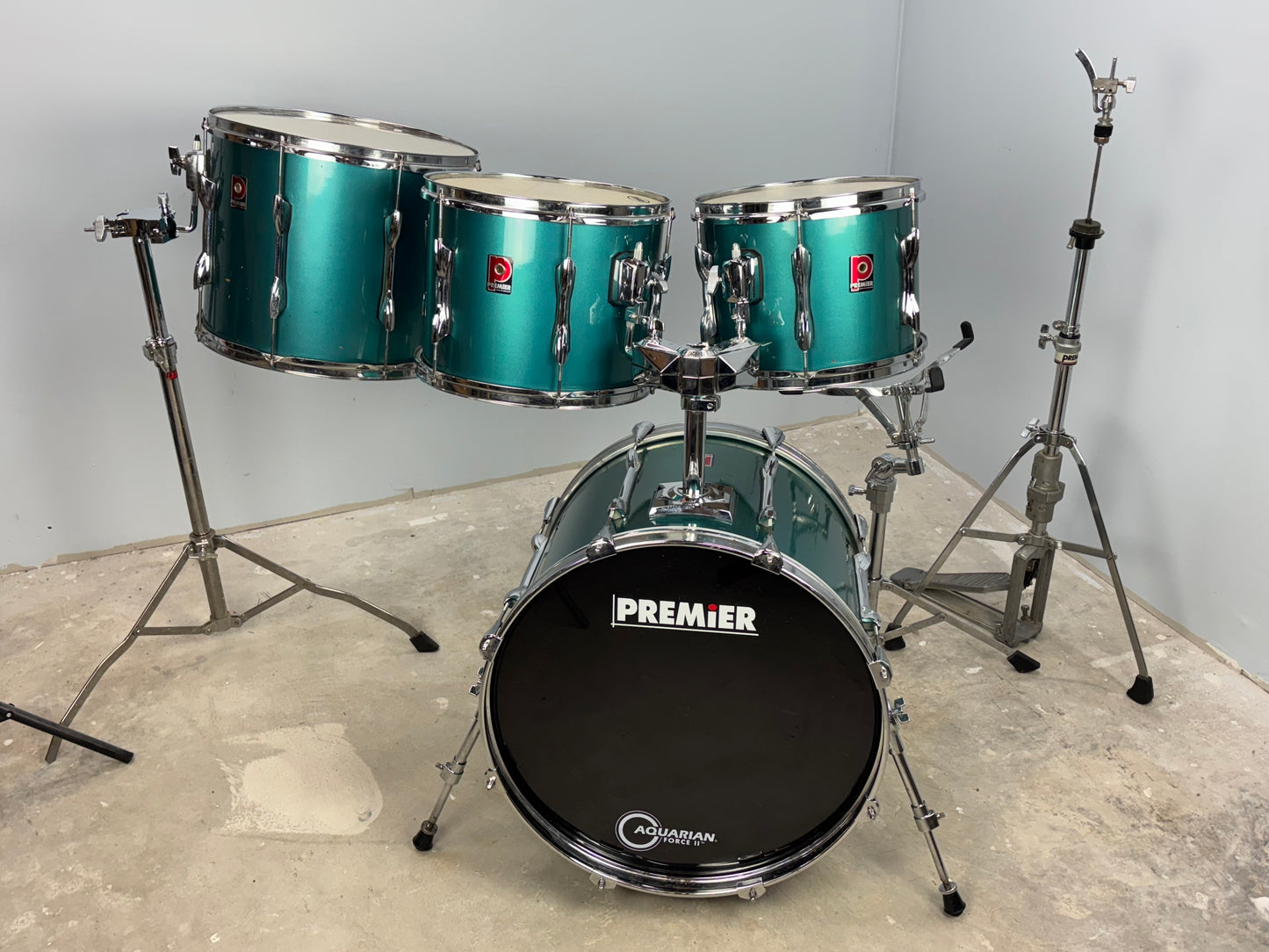 Premier 4 Piece Shell Pack with Hardware