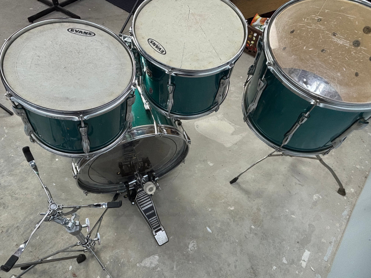 Premier 4 Piece Shell Pack with Hardware