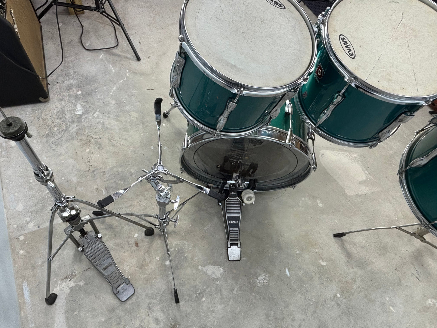 Premier 4 Piece Shell Pack with Hardware