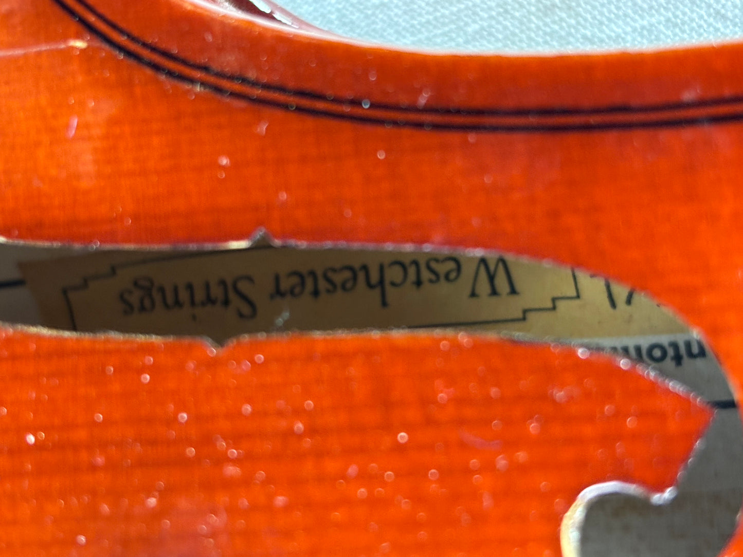 ASC Copy 1/2 Violin from Westchester Strings #54