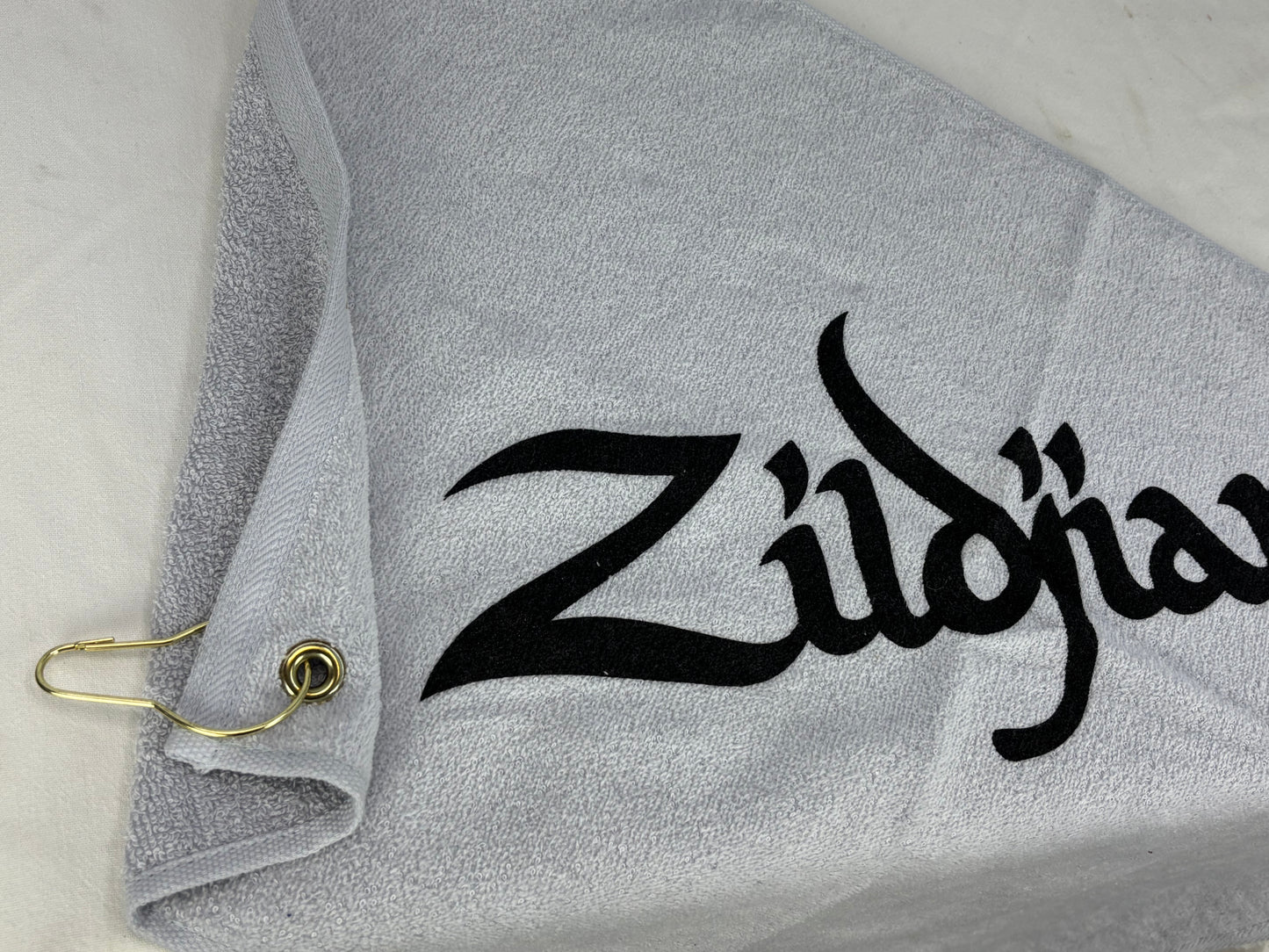 Brand New Grey Zildjian Drummers Towel