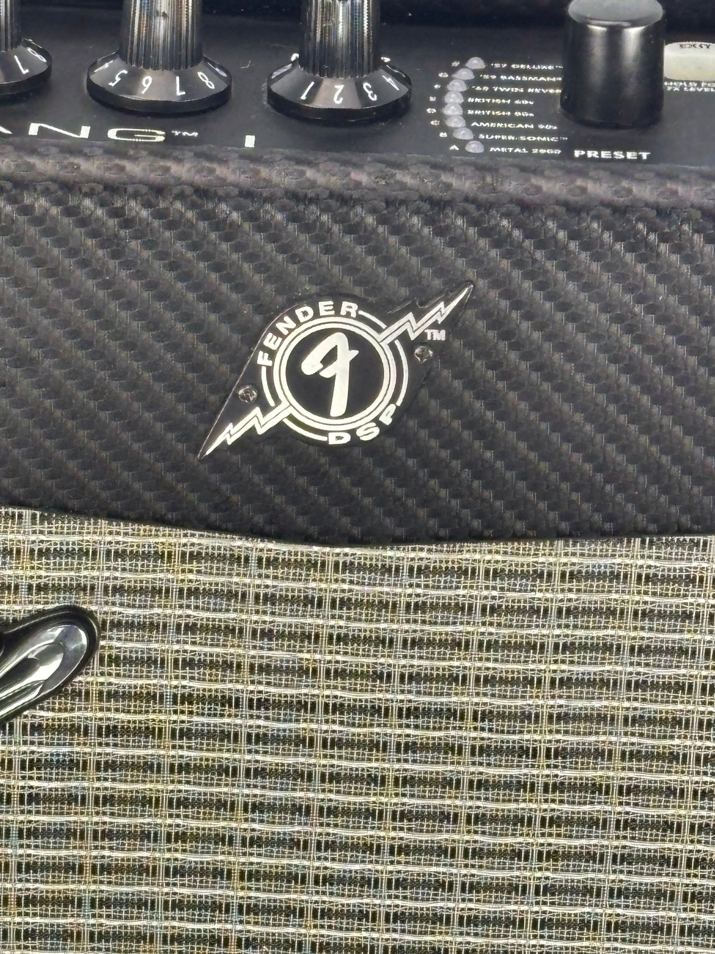 Fender Mustang I V.2 1x8" 20-watt Modeling Combo Amp