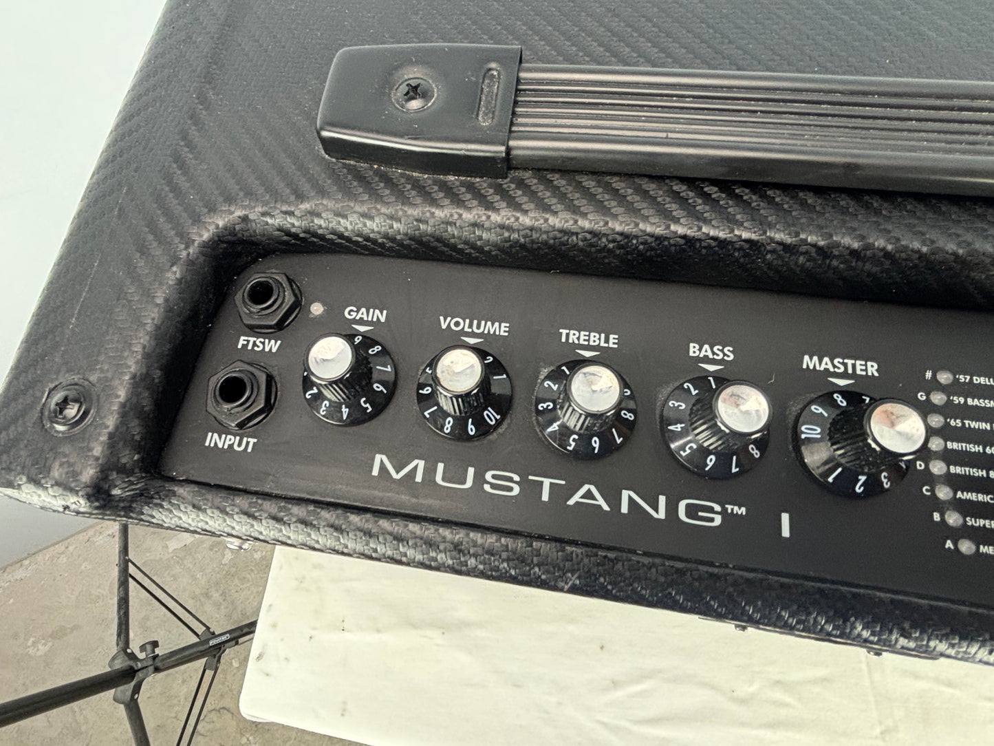 Fender Mustang I V.2 1x8" 20-watt Modeling Combo Amp