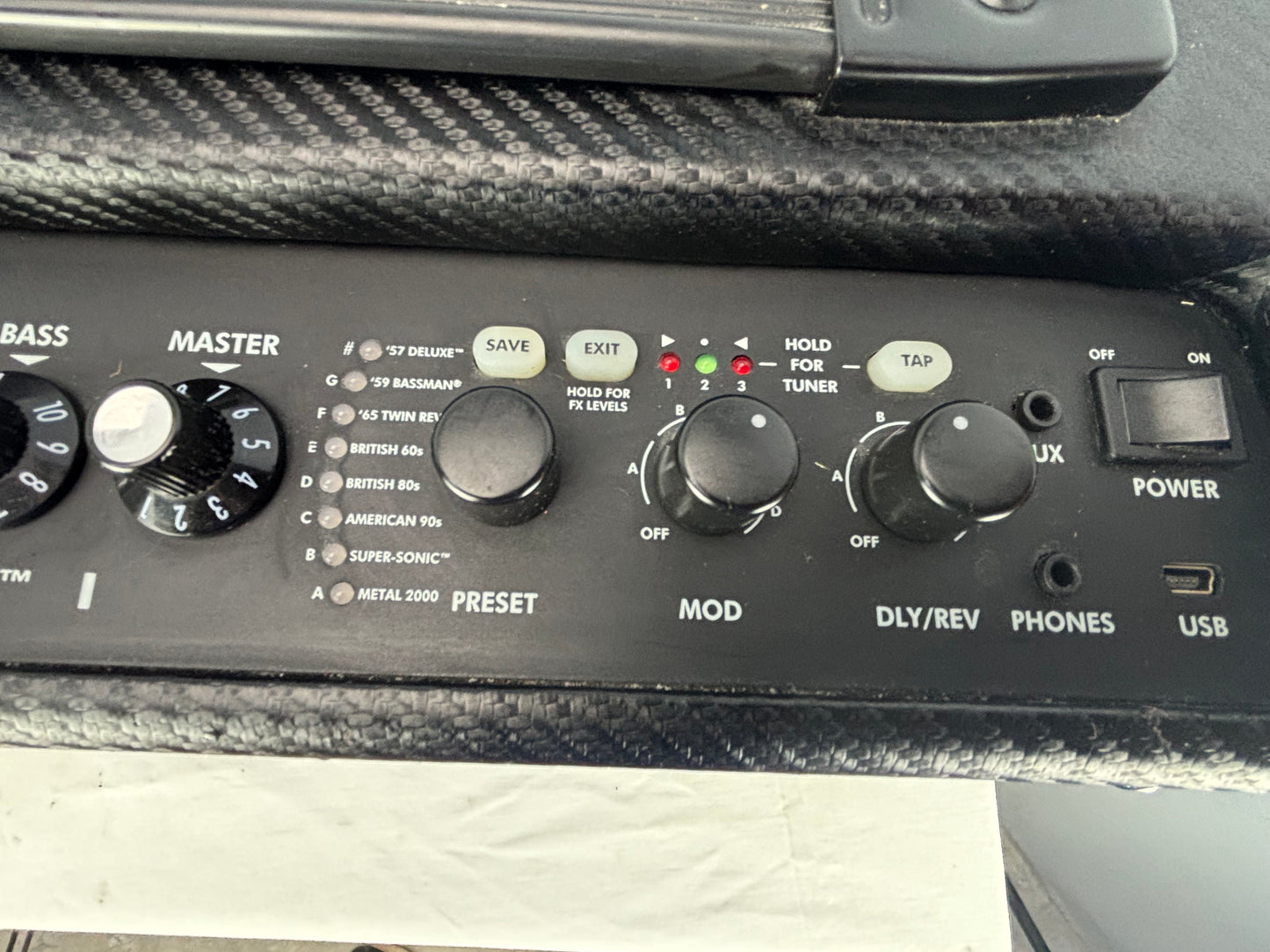 Fender Mustang I V.2 1x8" 20-watt Modeling Combo Amp