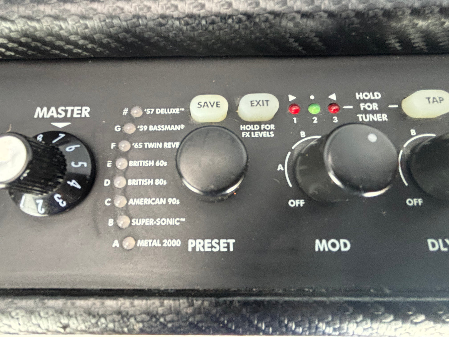 Fender Mustang I V.2 1x8" 20-watt Modeling Combo Amp