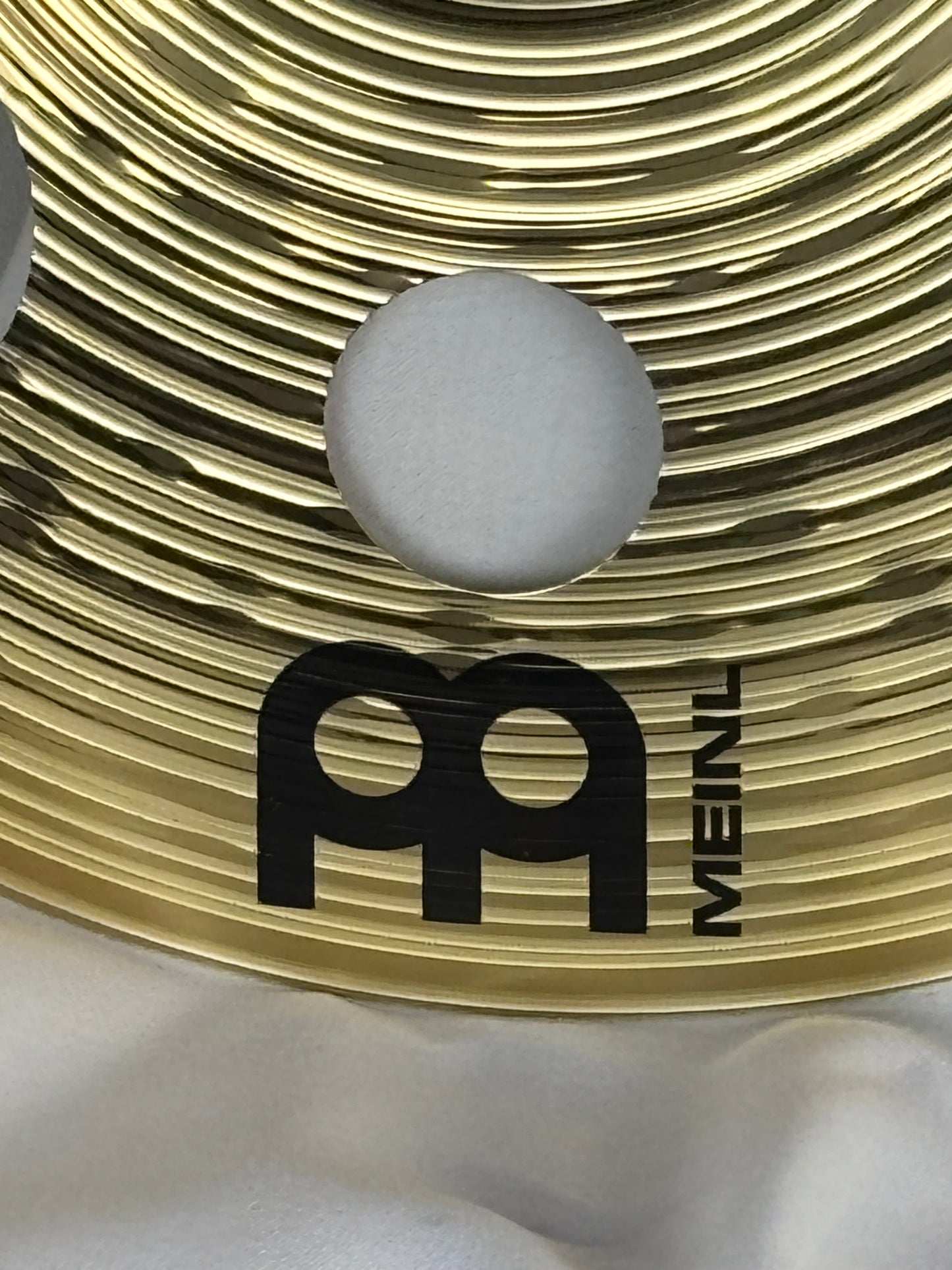 Meinl Cymbals Meinl 16" HCS Trash Cymbal - With SPL Boom Stand