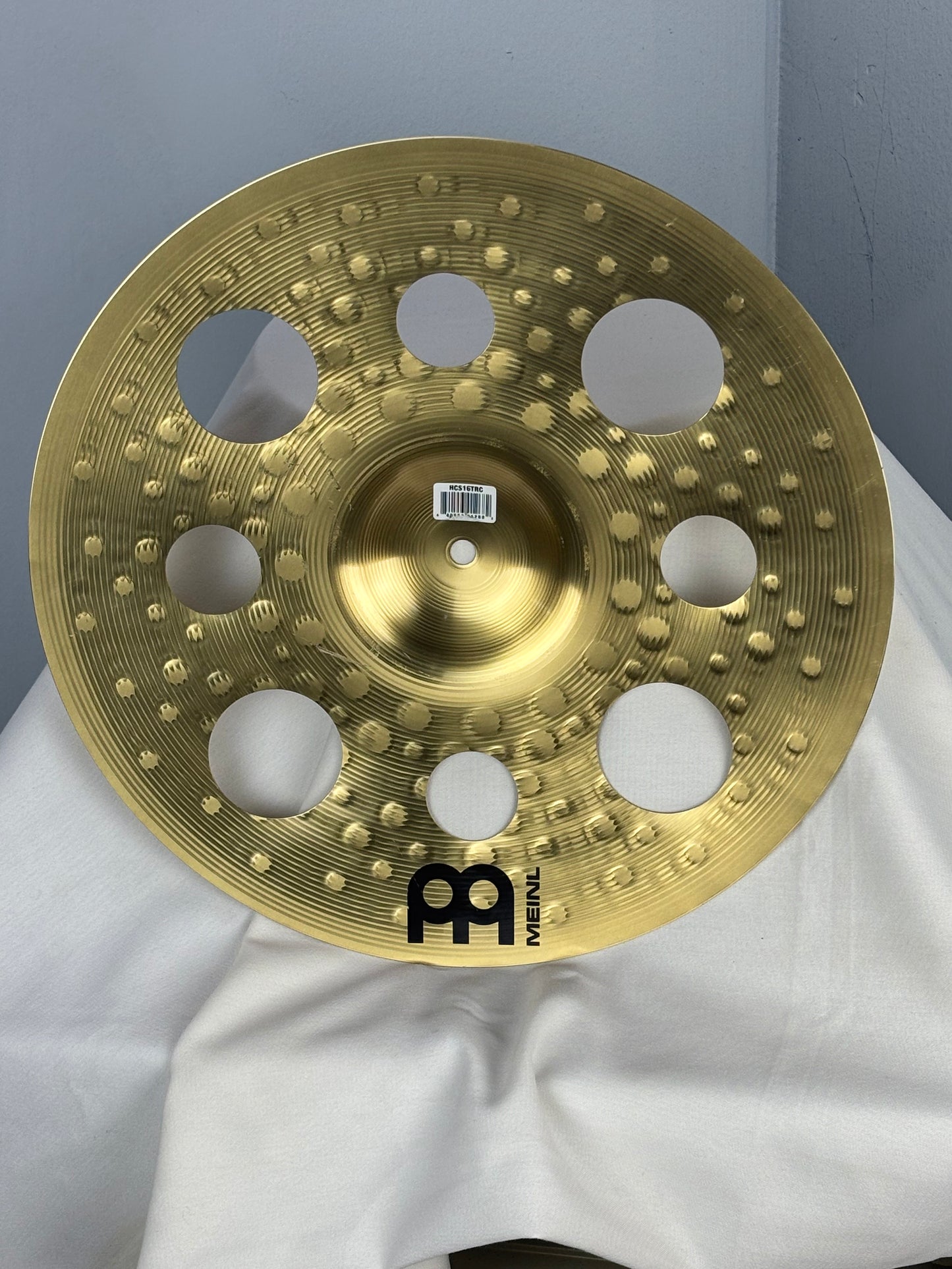 Meinl Cymbals Meinl 16" HCS Trash Cymbal - With SPL Boom Stand