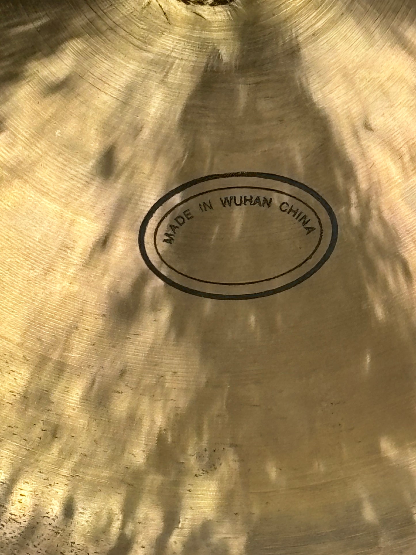 Wuhan 20-inch China Cymbal with SPL Boom Stand