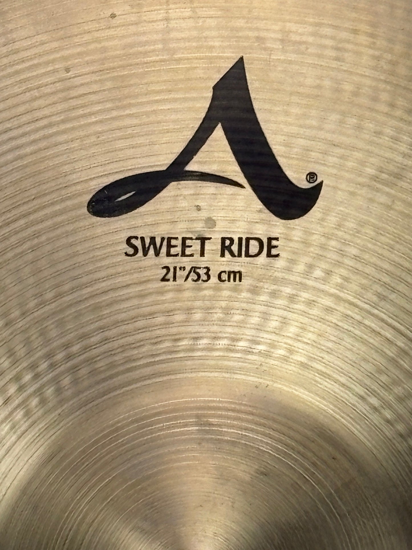 Zildjian 21-inch A Zildjian Sweet Ride Cymbal