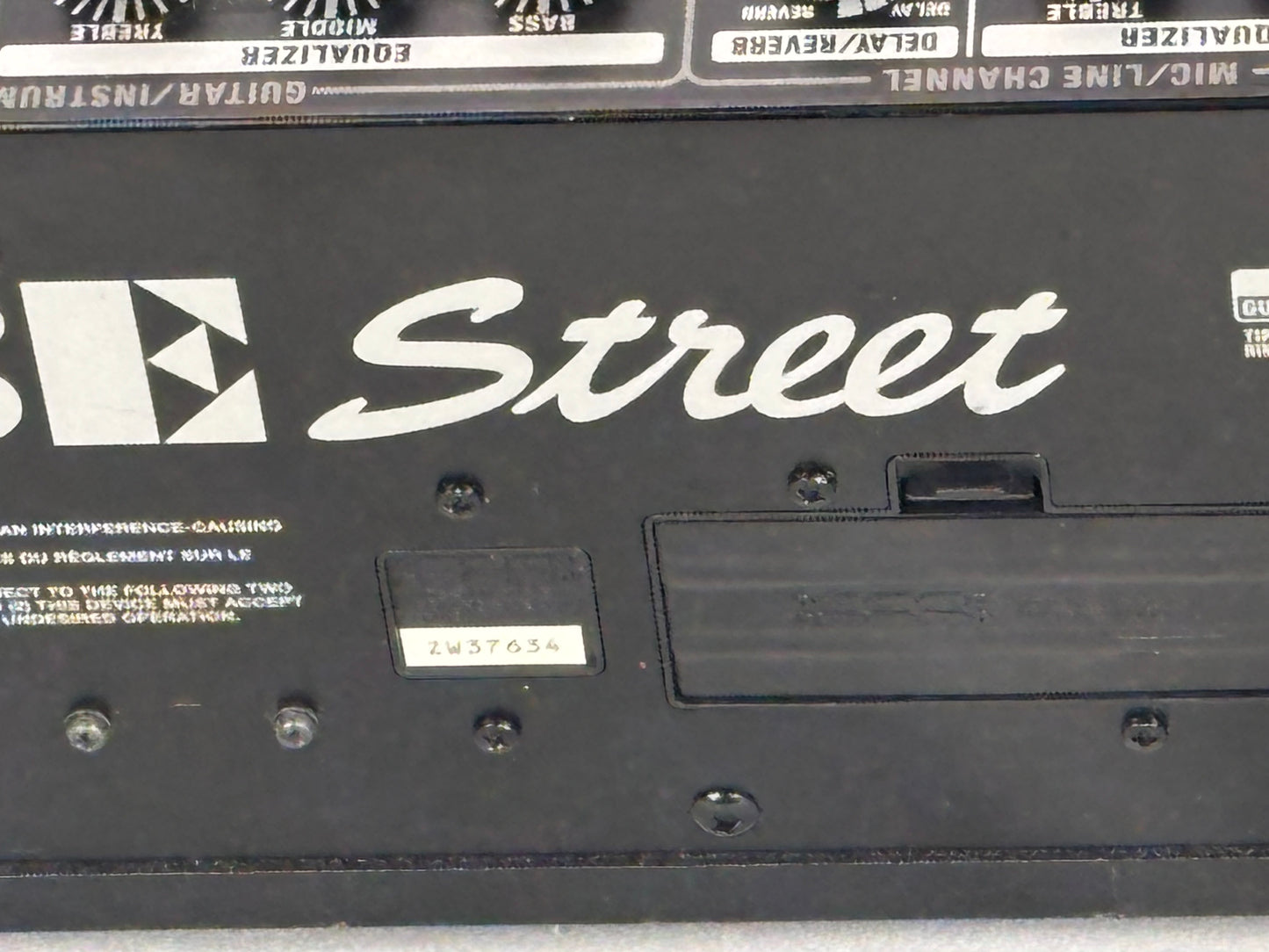 Roland Cube Street Amp in Excellent Condition