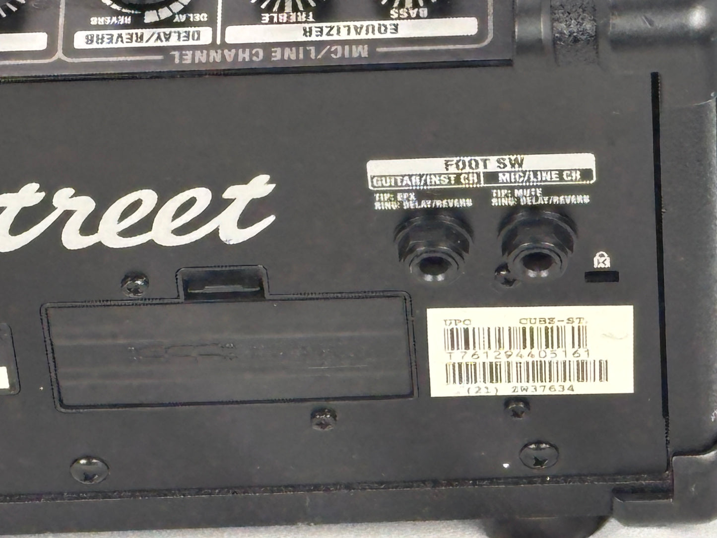 Roland Cube Street Amp in Excellent Condition