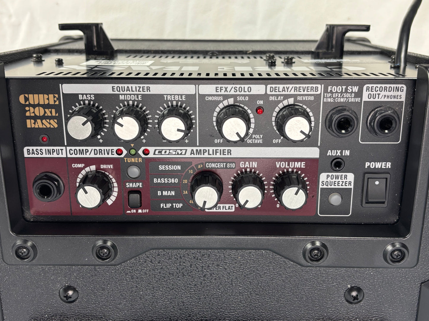 Roland CB-20XL Bass Combo - Excellent Condition
