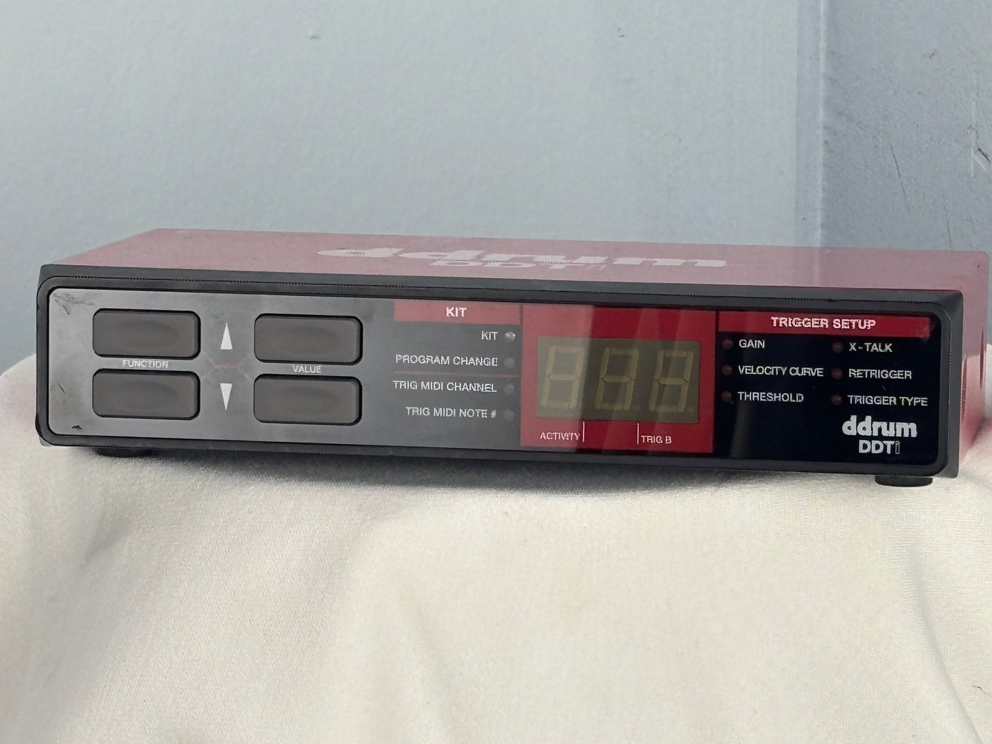 ddrum DDTI DRUM TRIGGER INTERFACE MODULE with Triggers & Cables