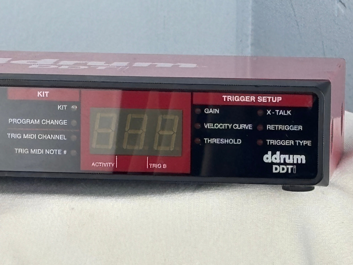 ddrum DDTI DRUM TRIGGER INTERFACE MODULE with Triggers & Cables
