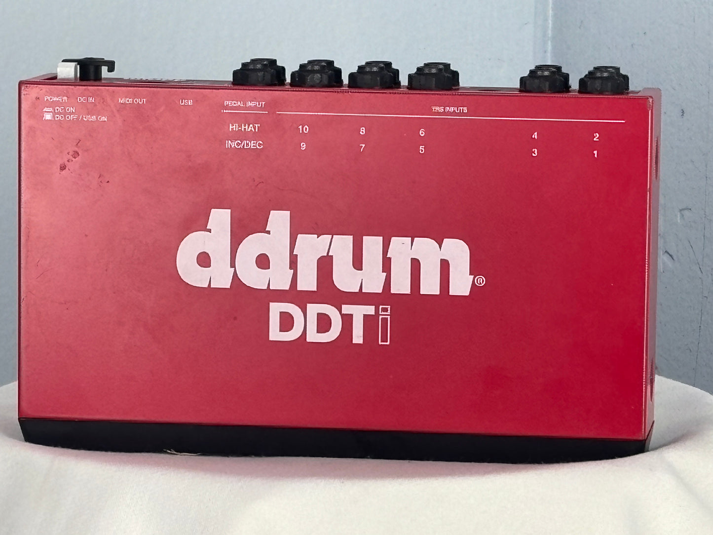 ddrum DDTI DRUM TRIGGER INTERFACE MODULE with Triggers & Cables