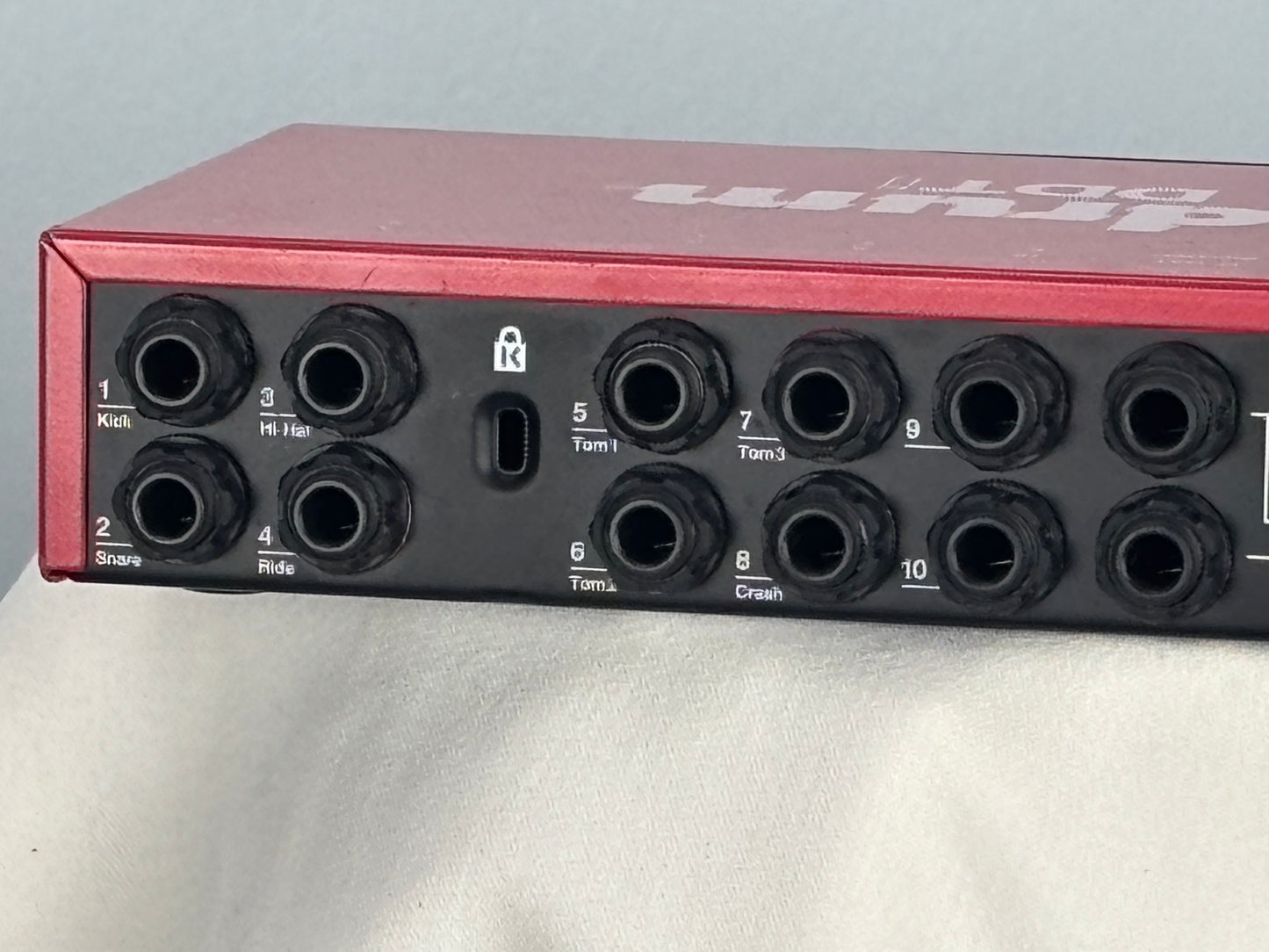 ddrum DDTI DRUM TRIGGER INTERFACE MODULE with Triggers & Cables
