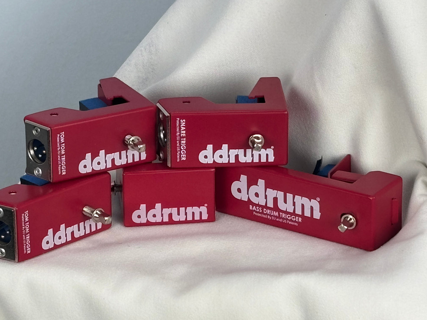 ddrum DDTI DRUM TRIGGER INTERFACE MODULE with Triggers & Cables