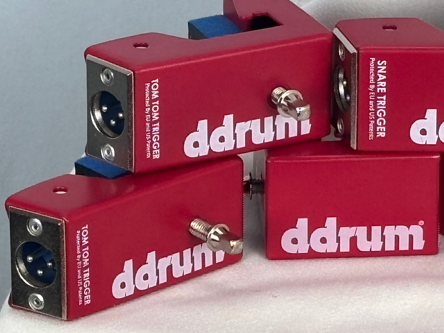 ddrum DDTI DRUM TRIGGER INTERFACE MODULE with Triggers & Cables
