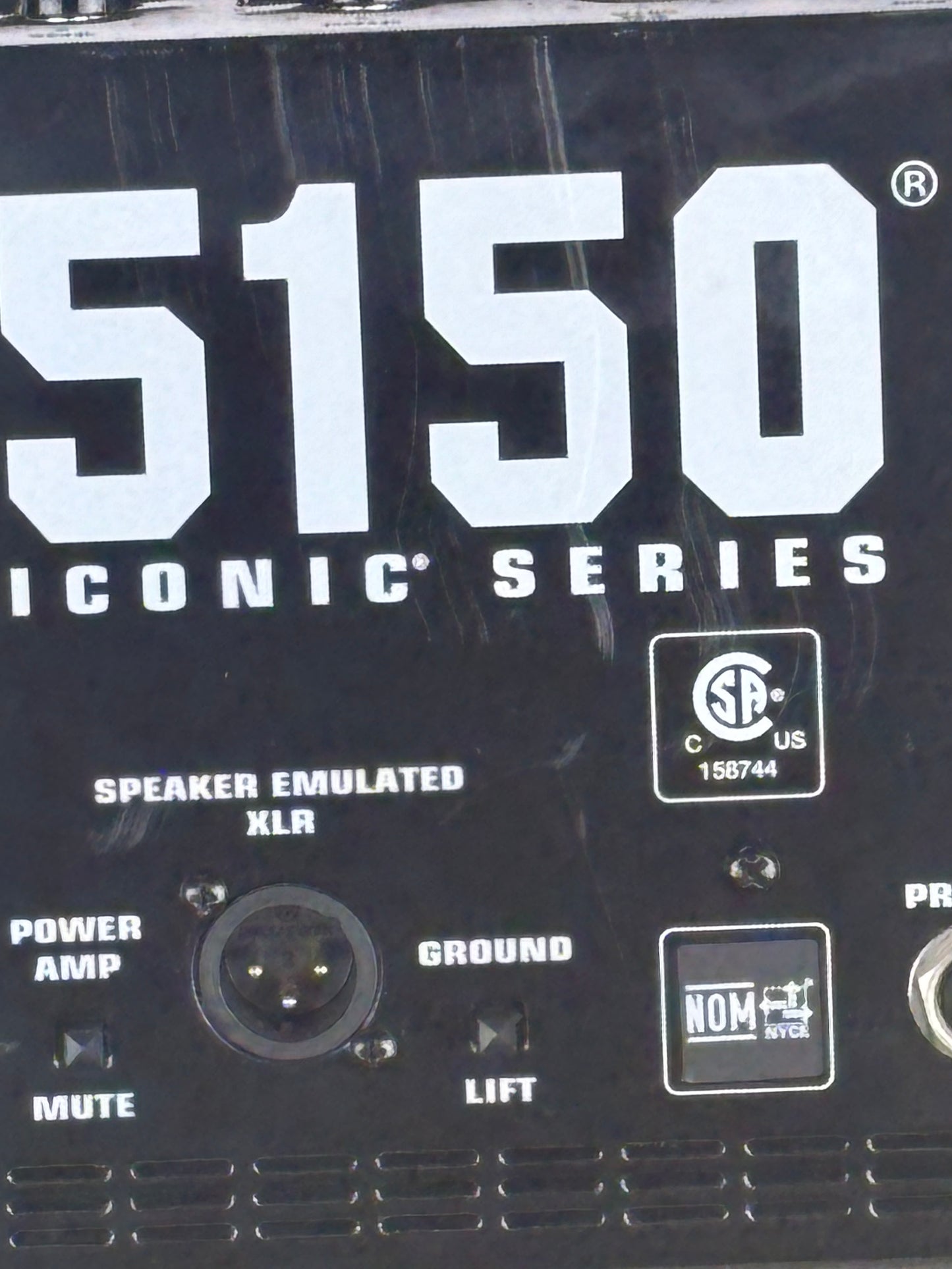 EVH 5150 Iconic Series 2-Channel 40-Watt 1x12" Guitar Combo - Ivory