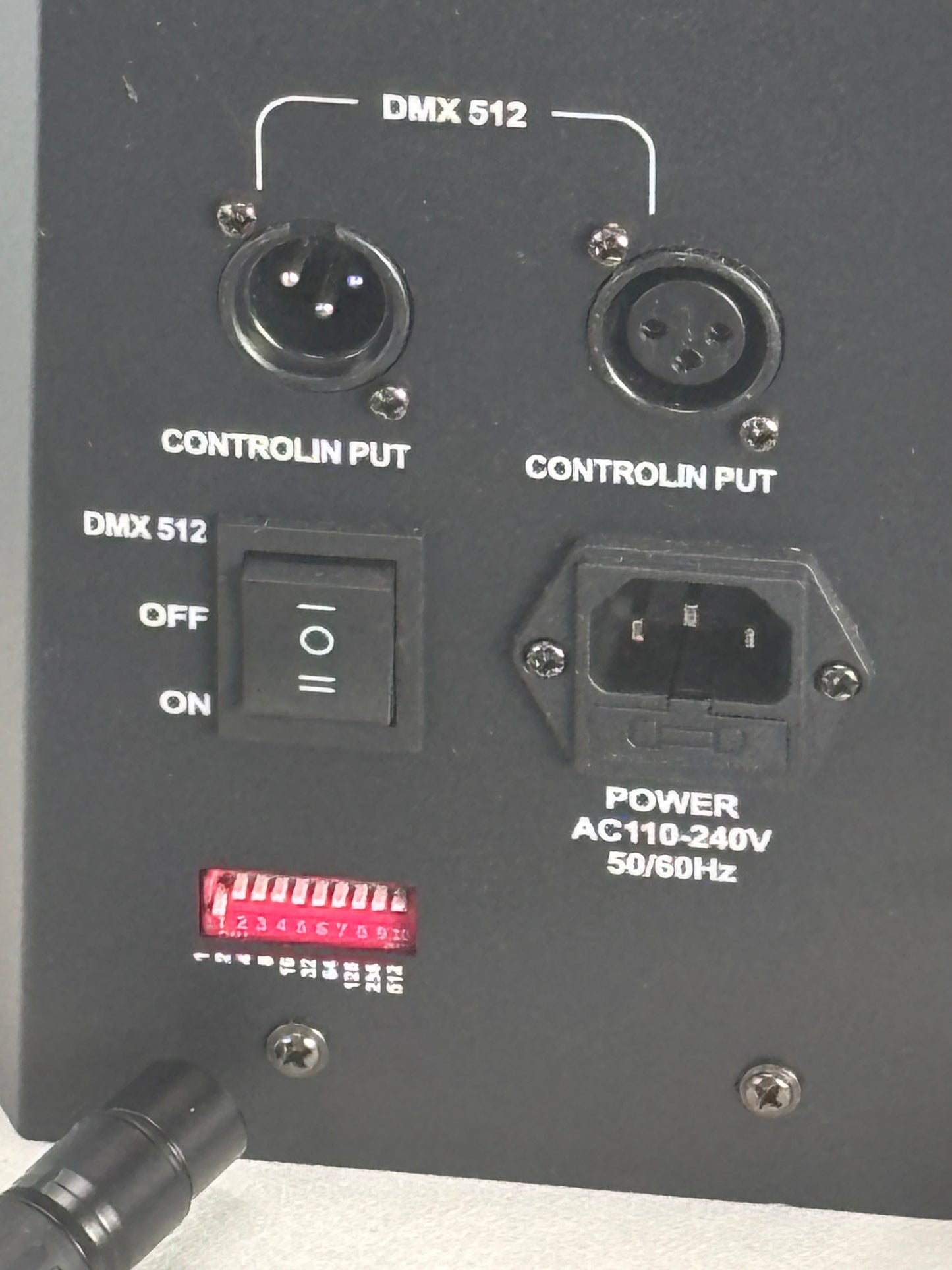 PAIR DMX512 150W HEXAGONAL FLAME THROWERS - Excellent Condition