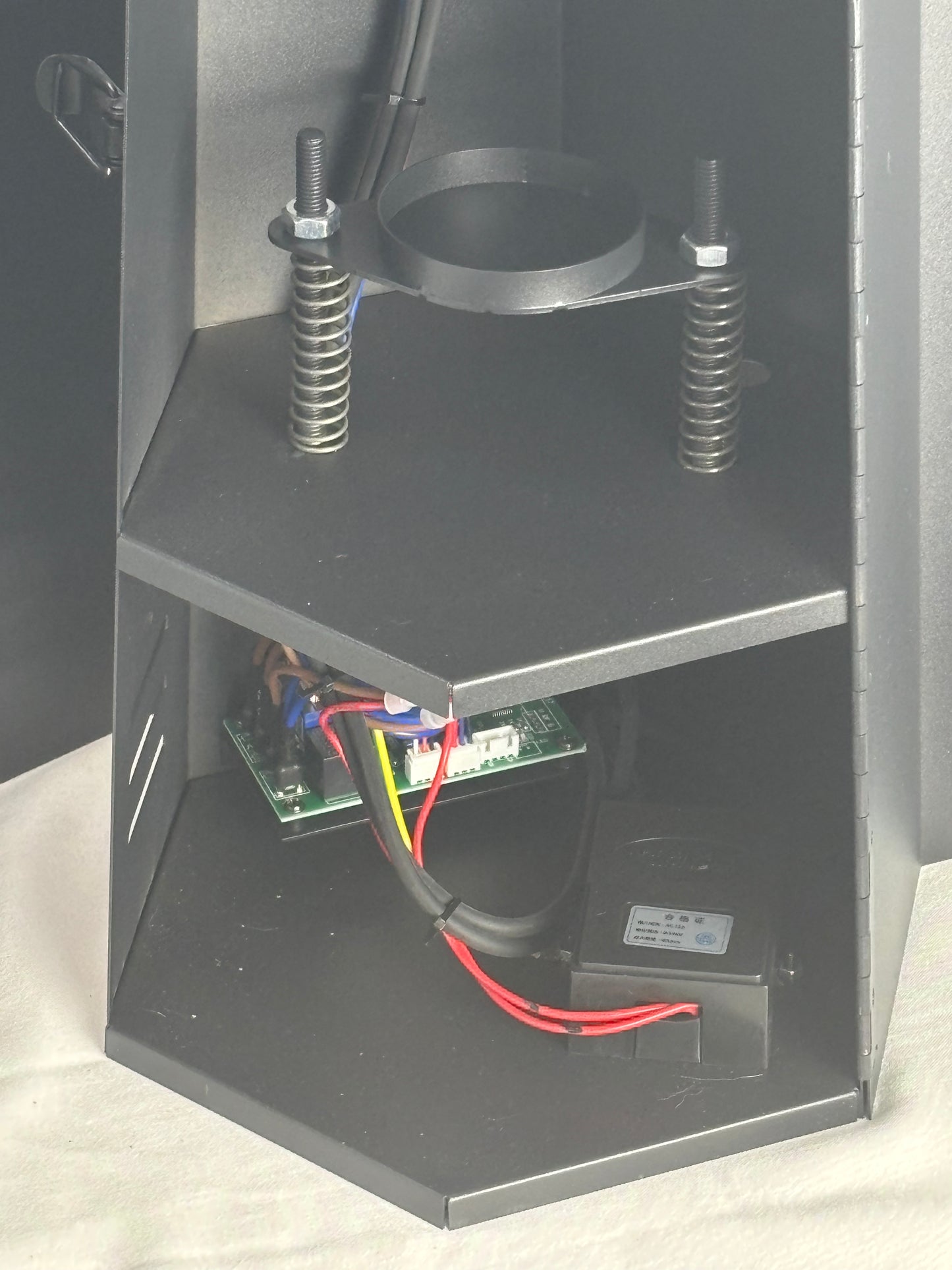 PAIR DMX512 150W HEXAGONAL FLAME THROWERS - Excellent Condition