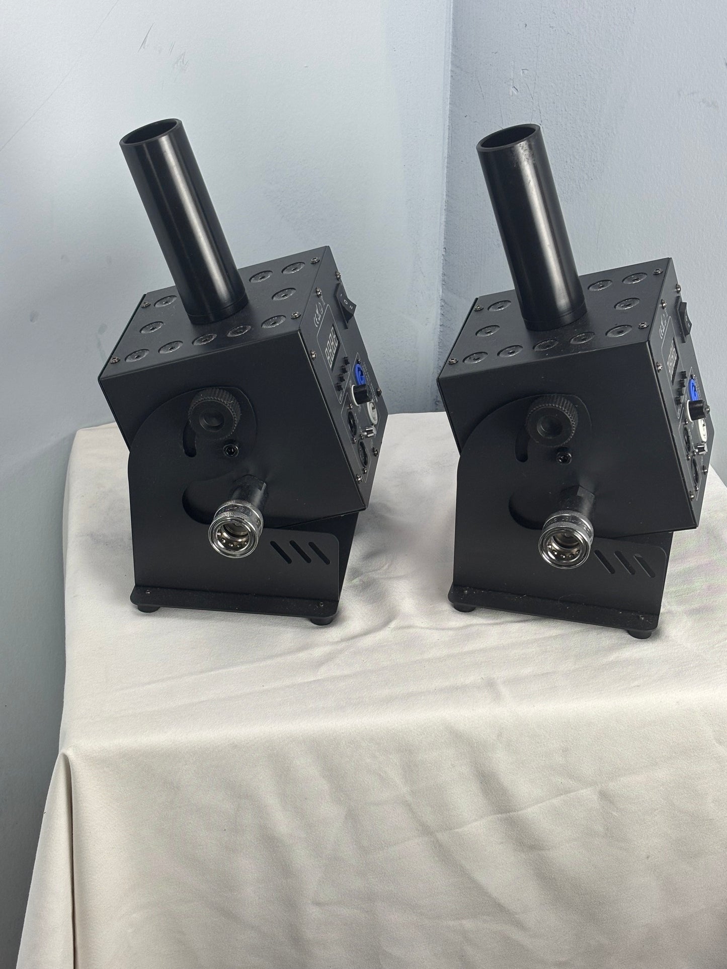 CO2 Jet Cannon Fog Machine LED CO2 Gun Special Effect DMX Stage Effect & 6m Hose