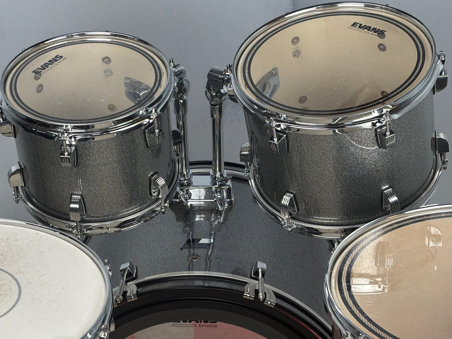 Ludwig Backbeats 2020's - Silver Sparkle - Mint!
