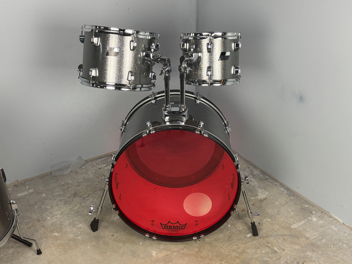 Ludwig Backbeats 2020's - Silver Sparkle - Mint!