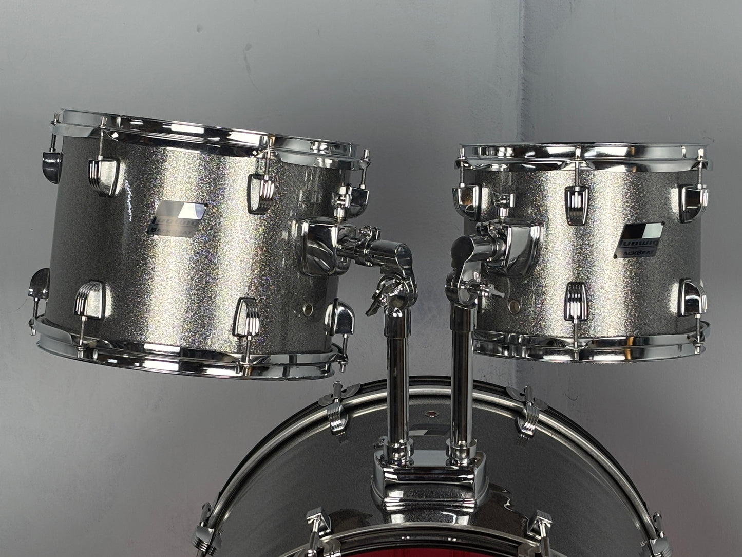 Ludwig Backbeats 2020's - Silver Sparkle - Mint!