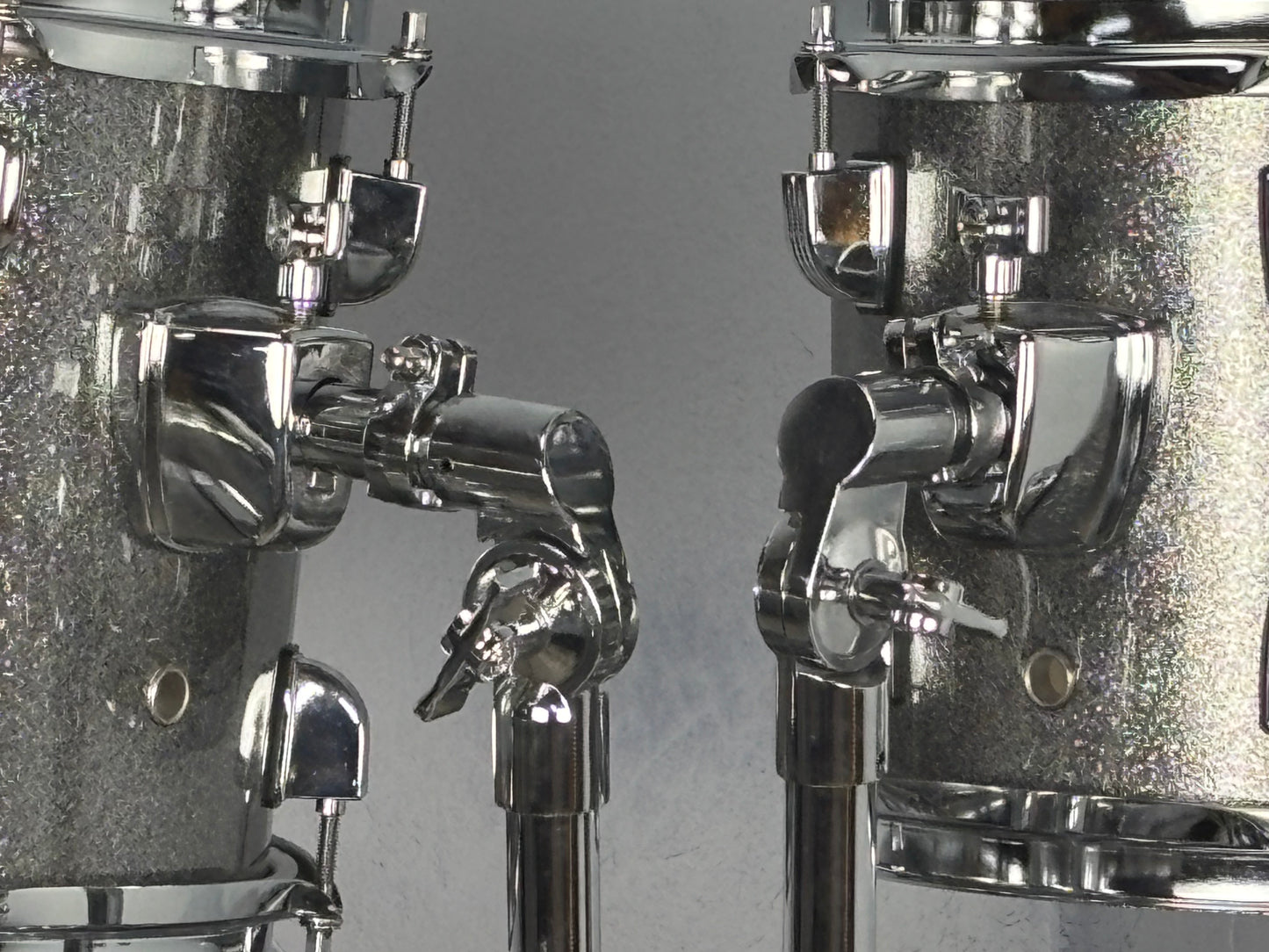 Ludwig Backbeats 2020's - Silver Sparkle - Mint!
