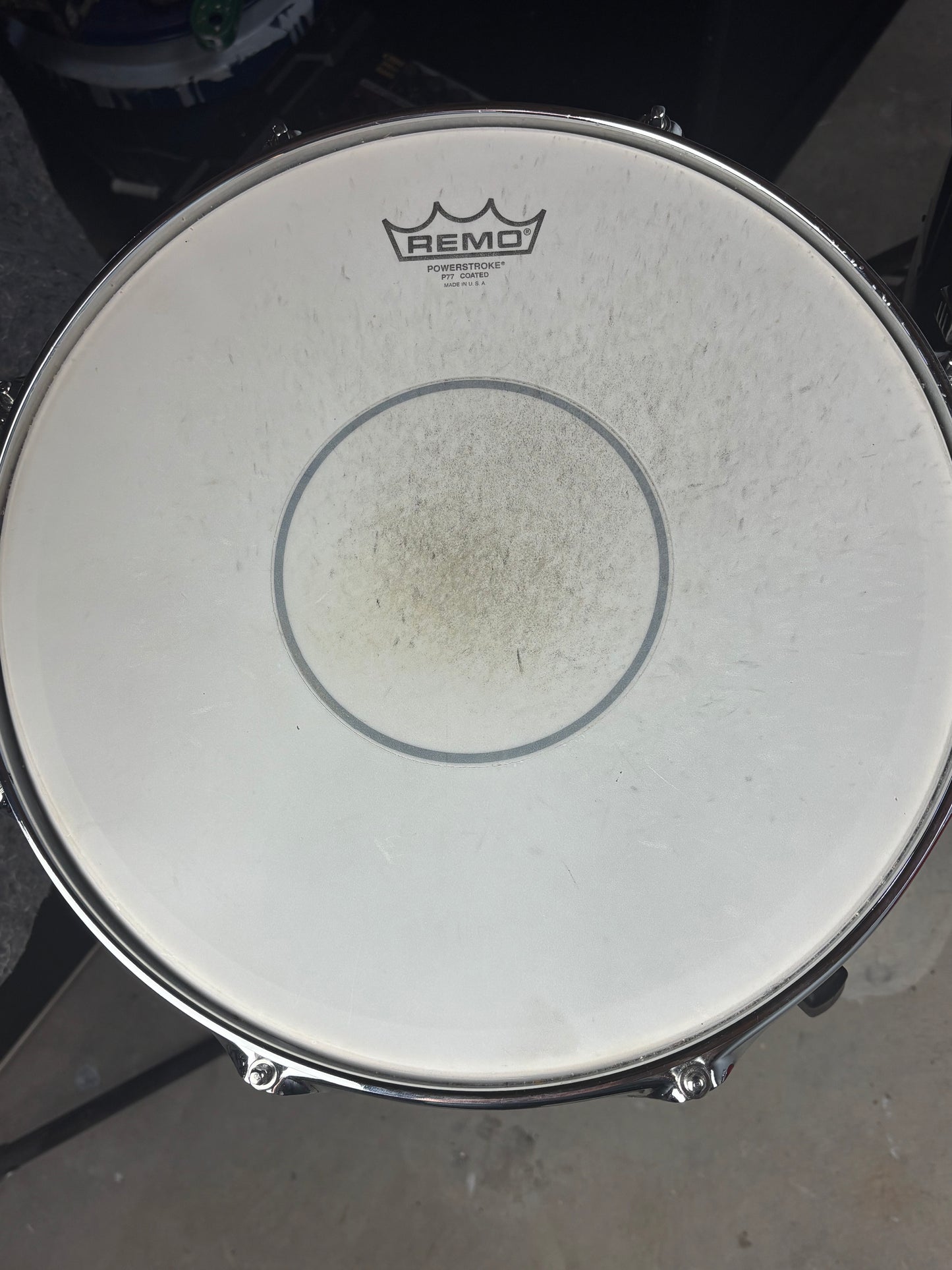 Ludwig Backbeats 2020's - Silver Sparkle - Mint!