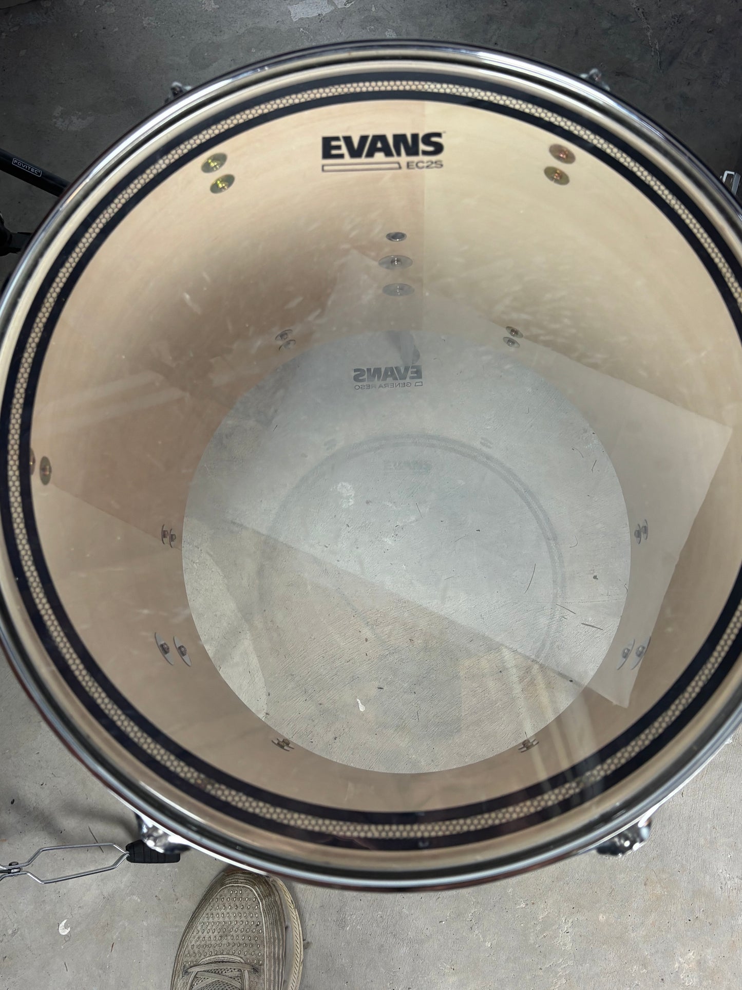 Ludwig Backbeats 2020's - Silver Sparkle - Mint!