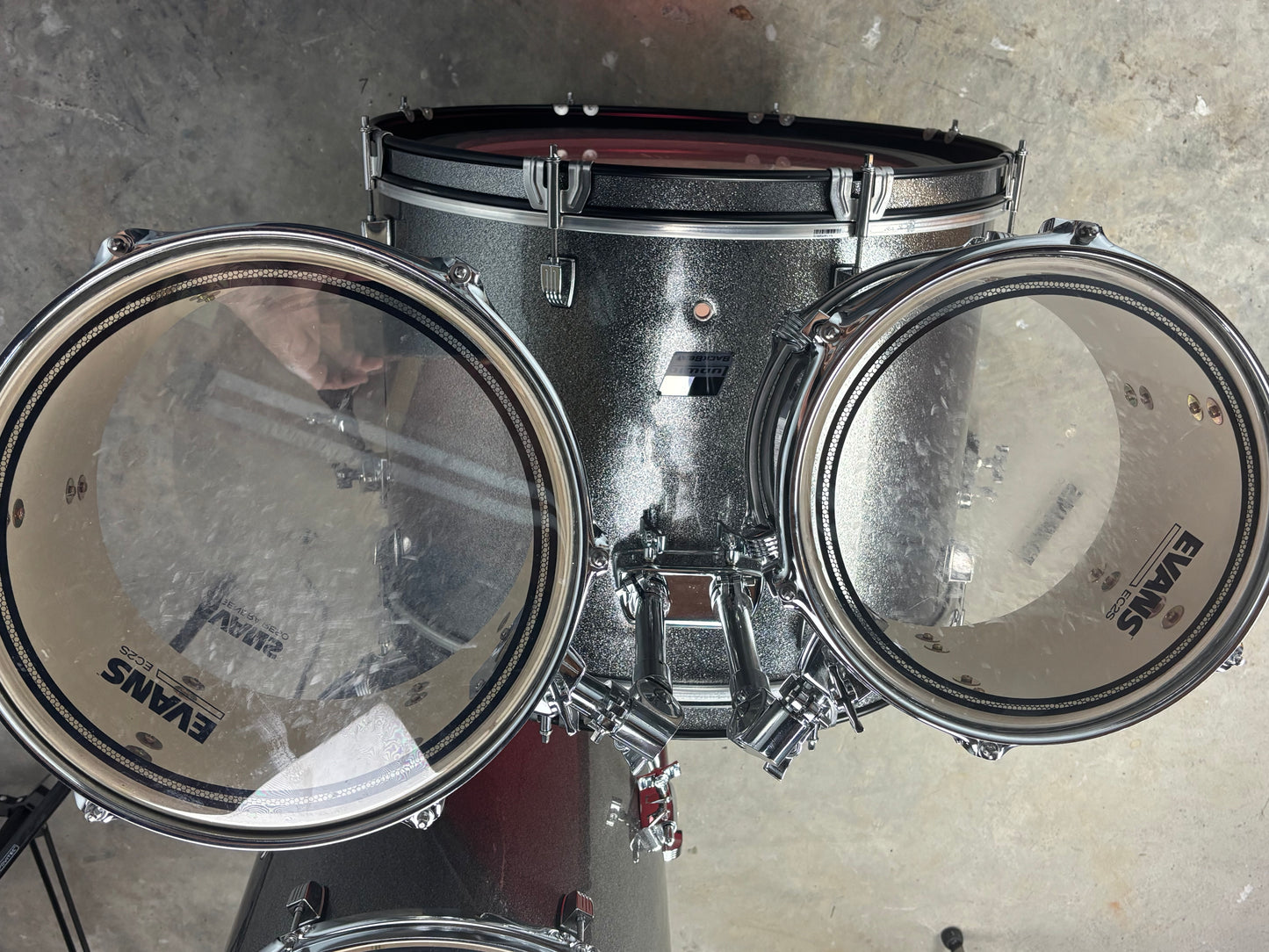 Ludwig Backbeats 2020's - Silver Sparkle - Mint!