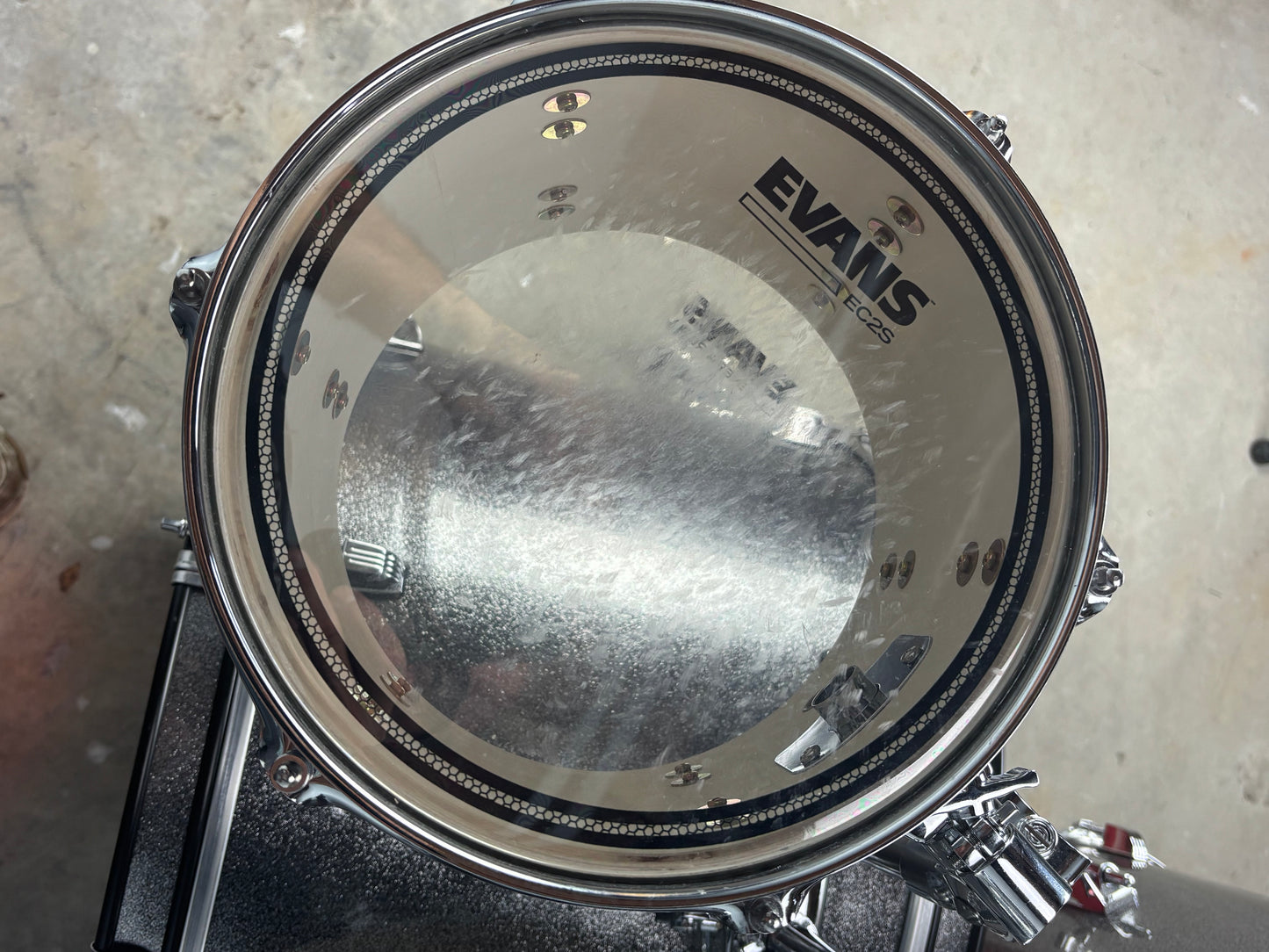 Ludwig Backbeats 2020's - Silver Sparkle - Mint!