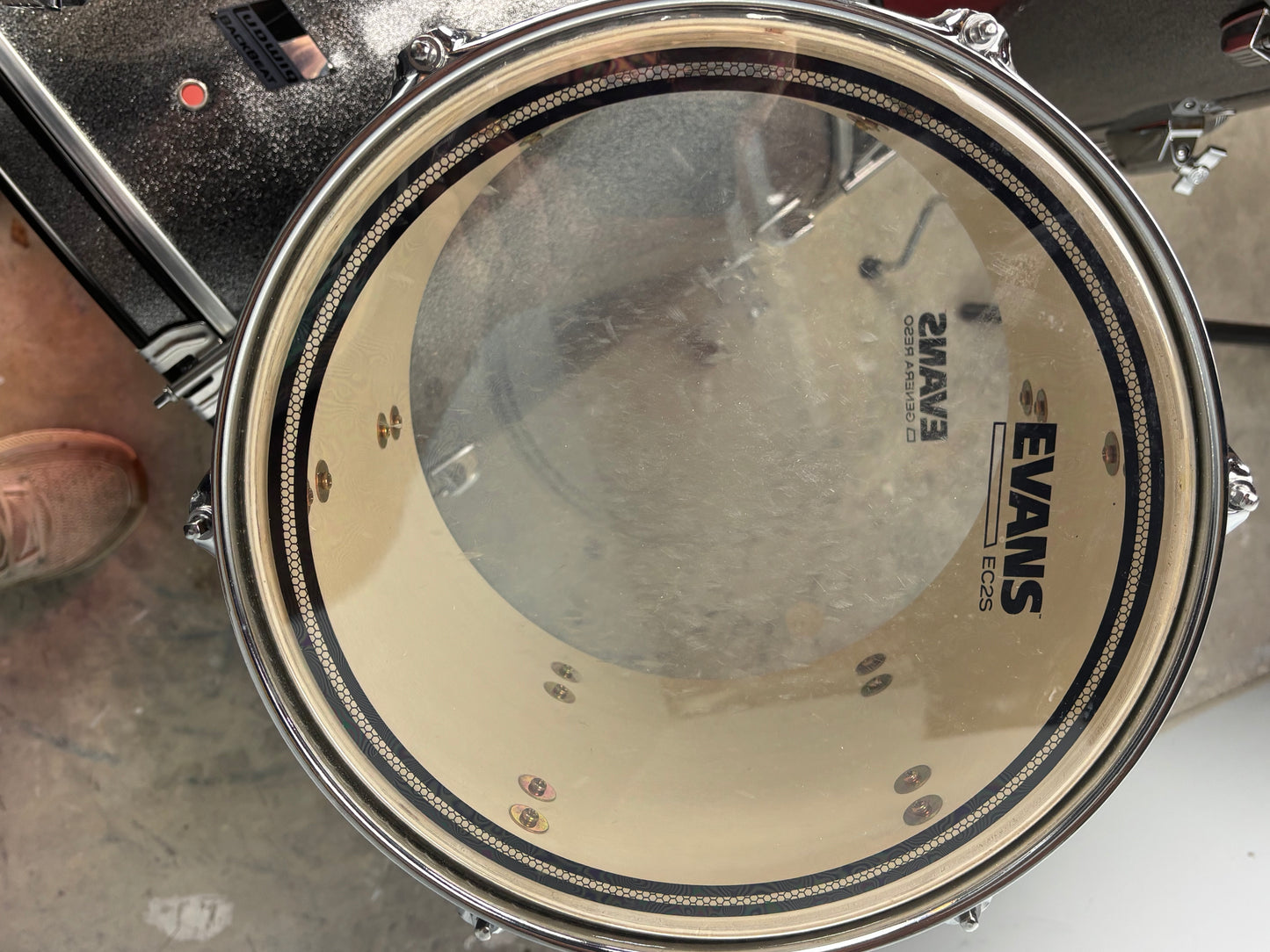 Ludwig Backbeats 2020's - Silver Sparkle - Mint!