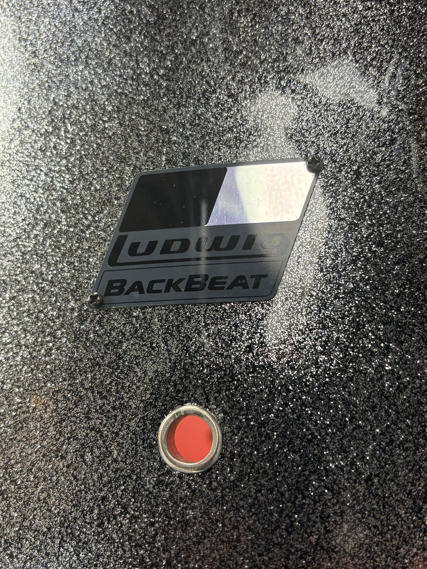 Ludwig Backbeats 2020's - Silver Sparkle - Mint!