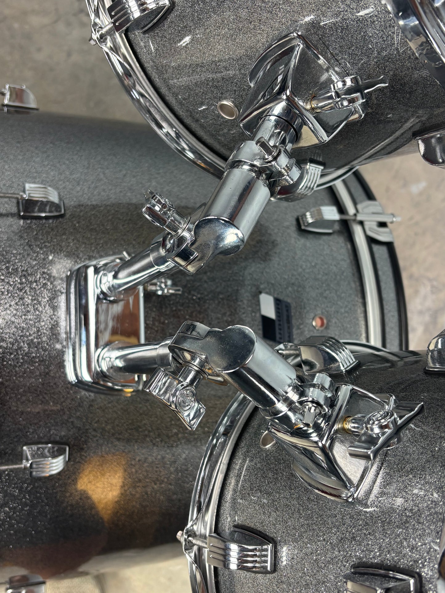 Ludwig Backbeats 2020's - Silver Sparkle - Mint!