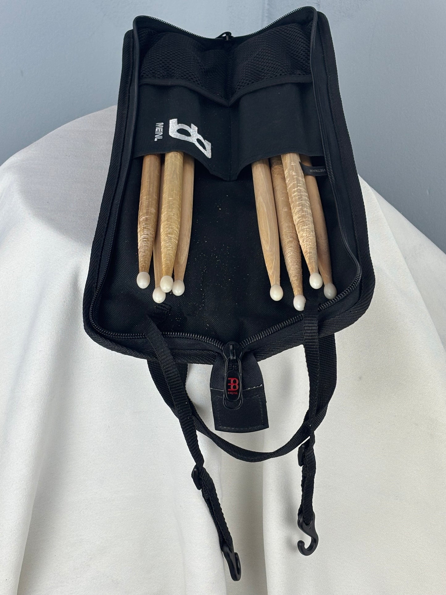 Meinl Compact Stick Bag with 4 Pairs of Sticks