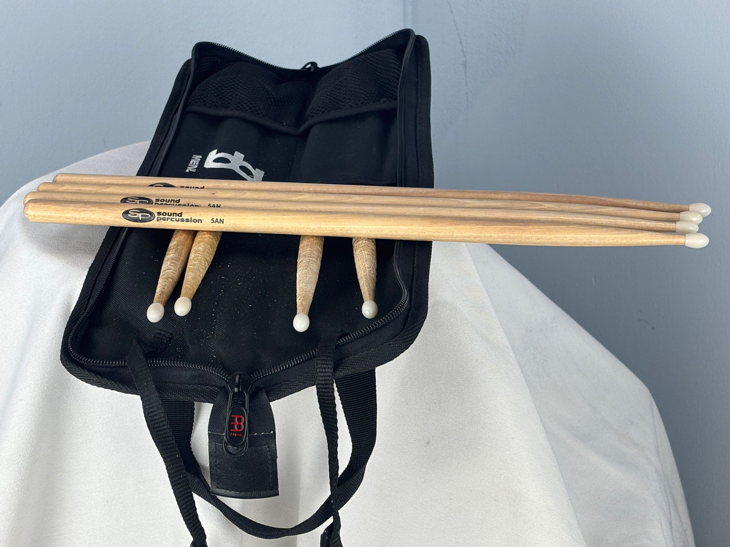 Meinl Compact Stick Bag with 4 Pairs of Sticks