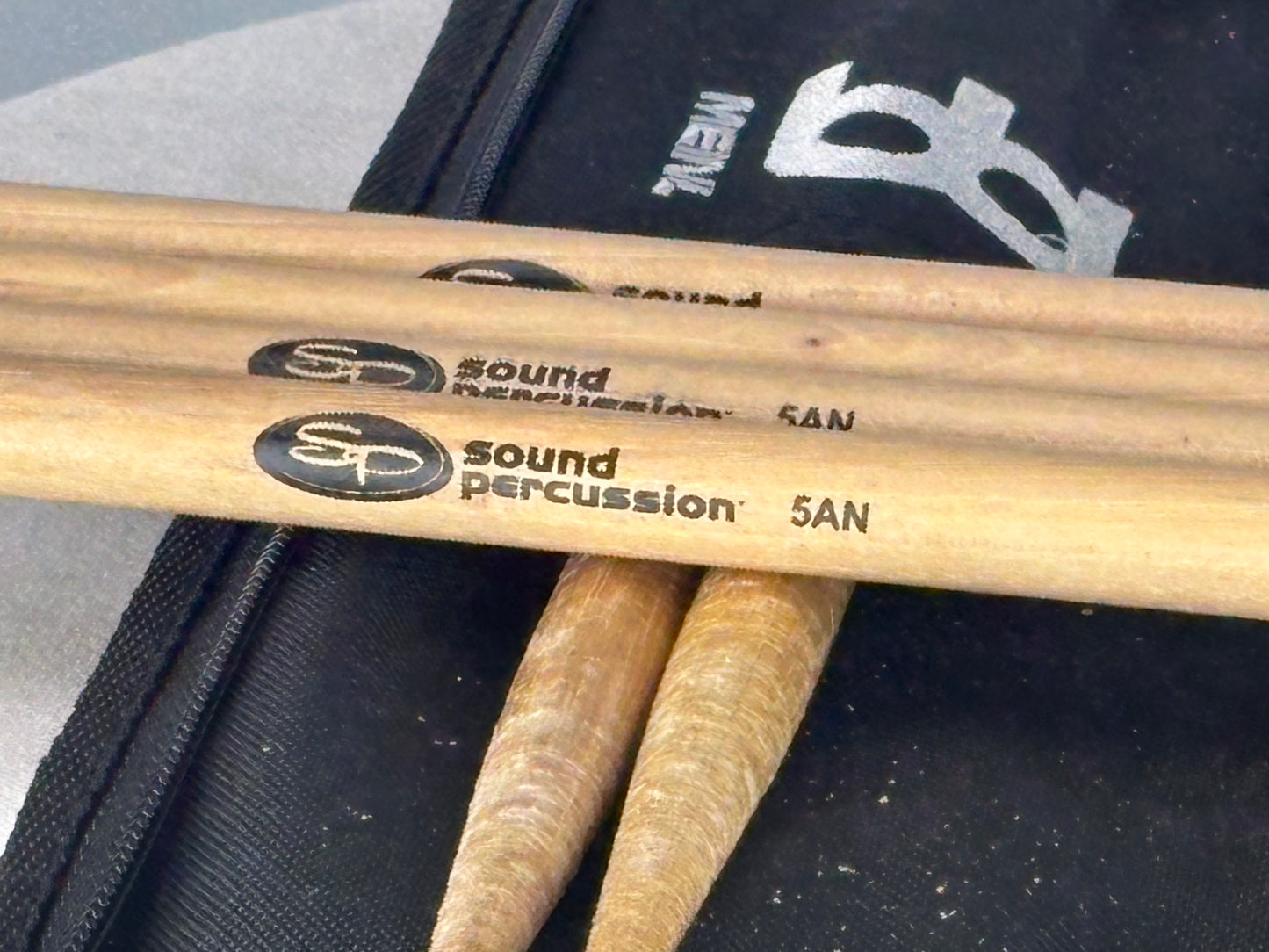 Meinl Compact Stick Bag with 4 Pairs of Sticks