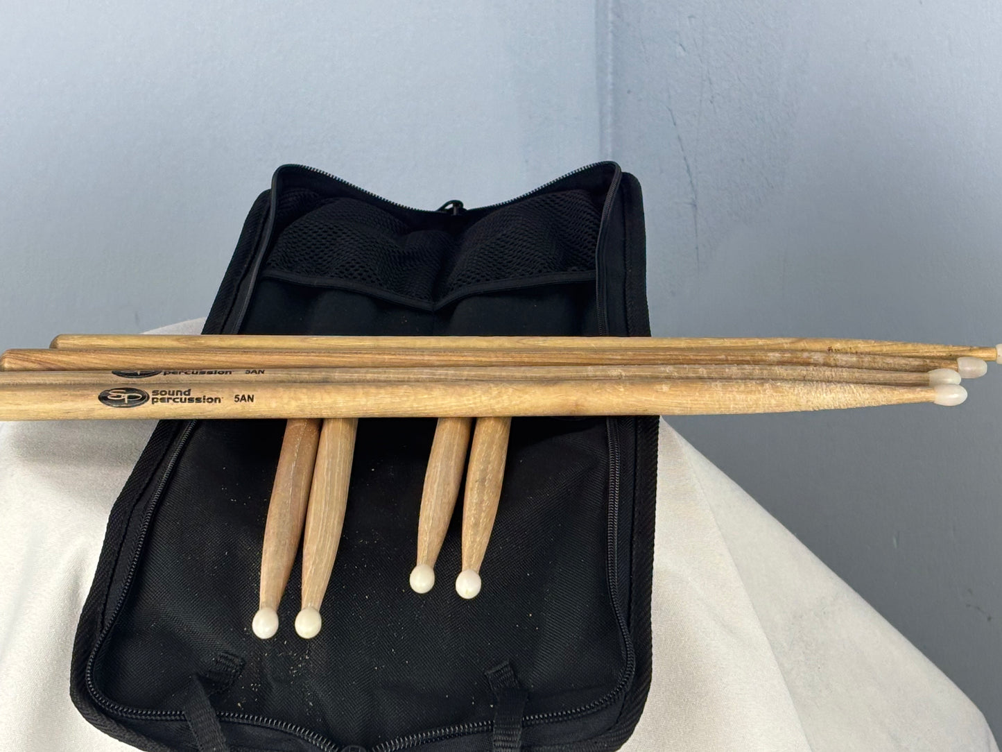 Meinl Compact Stick Bag with 4 Pairs of Sticks