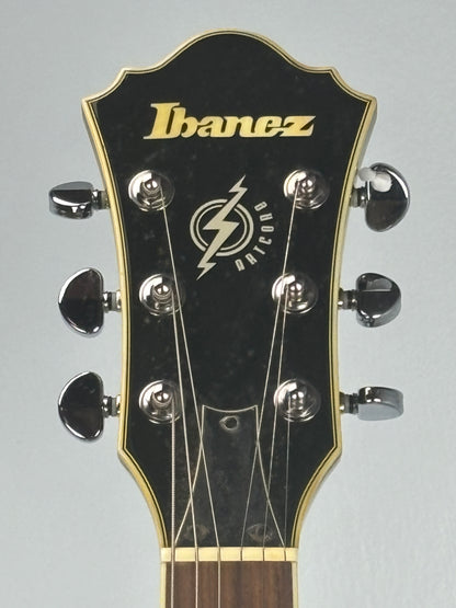 Ibanez Artcore Sunburst AS73-BS-12-01 Hollowbody Electric Guitar Double Cutaway Double F Hole - Mint!