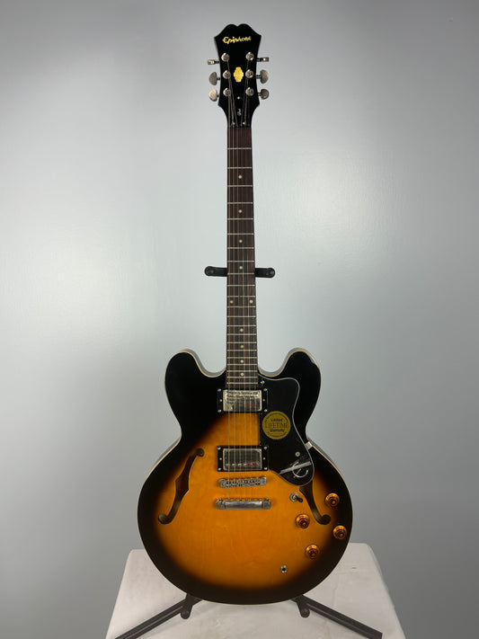 Epiphone Dot 2008 - Vintage Sunburst - Mint Condition