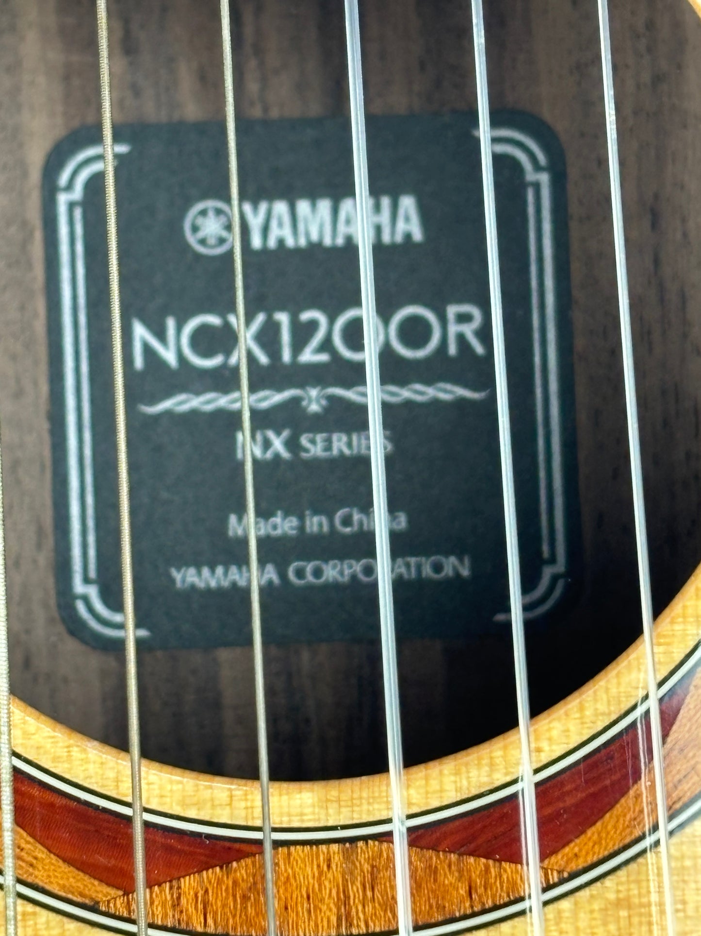 Yamaha NCX 1200R Acoustic/Electric Guitar in Excellent Condition