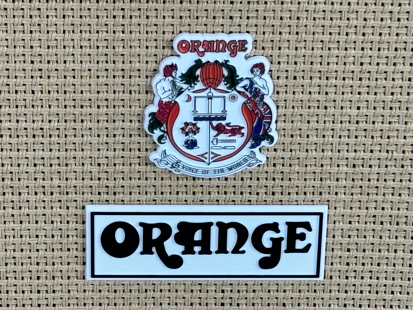 Orange 60 Watt Speaker Cabinet - Like new!