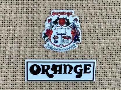 Orange 60 Watt Speaker Cabinet - Like new!