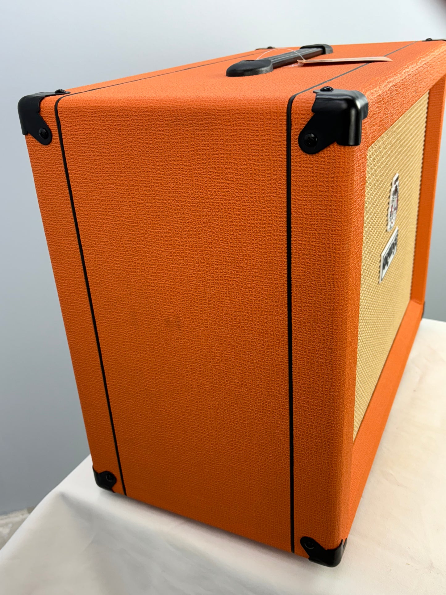 Orange 60 Watt Speaker Cabinet - Like new!